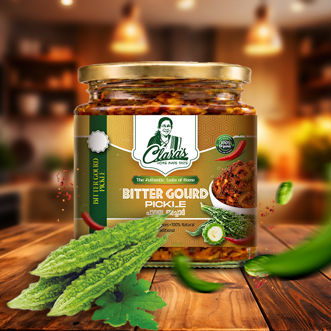 BITTER GOURD ( PAVAKKA) PICKLE